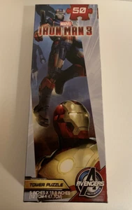 Marvel Iron Man 3 50-Piece Tower Puzzle (rompecabezas aleatorio) - Imagen 1 de 3