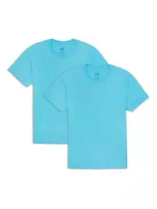Fruit Of The Loom Mens Eversoft Cotton Shirts, Breathable & Moisture Wicking Wit - Picture 1 of 4