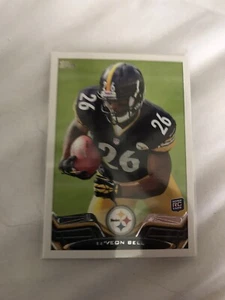 2013 Topps Le'veon Bell Pittsburgh Steelers Rookie Card RC #403 Perfect Shape - Picture 1 of 2
