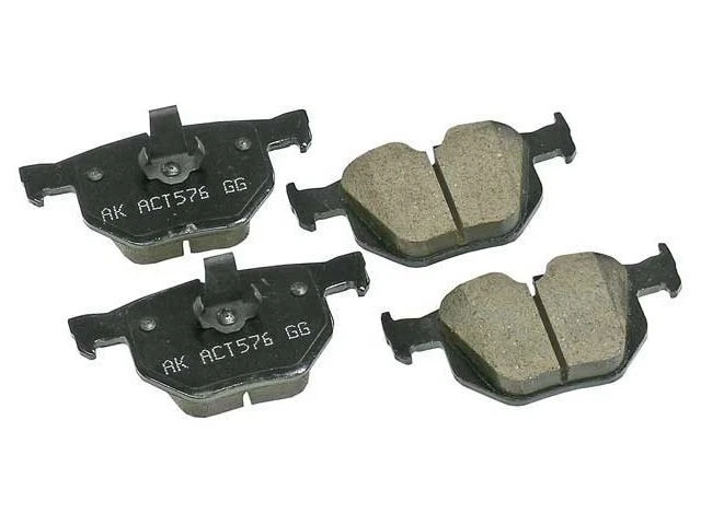 Juego de pastillas de freno traseras Akebono juego de pastillas de freno para BMW 530i 2004-2007 83THYH Foto 1 de 1