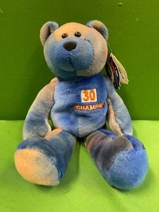 NFL Denver Broncos Terrell Davis #30 Pro Bears Cuddly Toy Beanie NWT - Picture 1 of 4