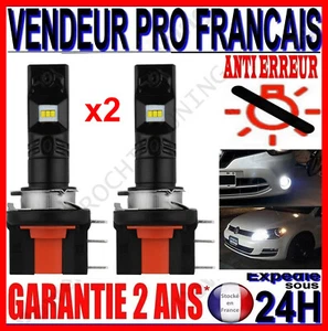 AMPOULE LAMPE POUR FEU PHARE A 6 LEDS 12V H15 55/15W PGJ23t-1 CANBUS ANTI ERREUR - Picture 1 of 9