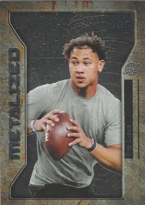 2021 SKYBOX METAL UNIVERSE CHAMPIONS TREY LANCE METALIZED #105 - Picture 1 of 1