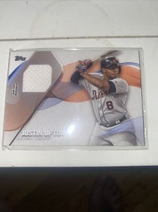 2017 Topps - Major League Material Relics - #MLM-JU Justin Upton - Tigers