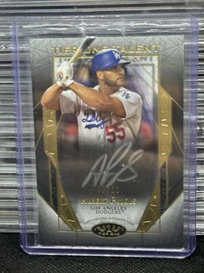 2022 Topps Tier One Albert Pujols Talent Auto Silver Ink /10 #T1TA-APU Dodgers - Picture 1 of 2