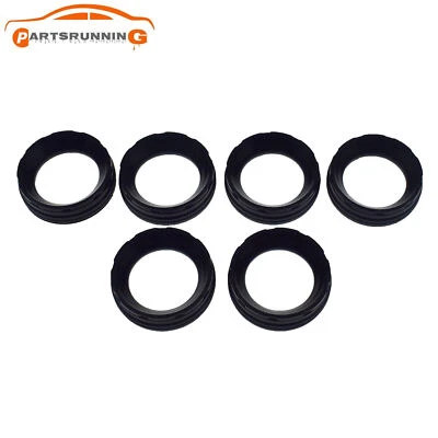 6pcs Spark Plug Gasket Set for Jeep Chrysler 300C Dodge 3.0L 3.6L Fiat 5184778AB - Image 1 of 4
