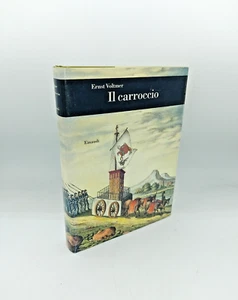 "IL CARROCCIO" Ernst Voltmer, Einaudi 1994 - 9788806135942 rilegato - Picture 1 of 3