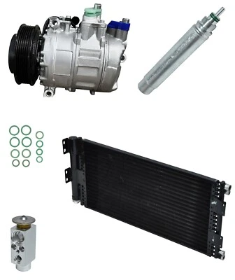 NUEVO RYC Kit de compresor de CA con condensador DG01N para Land Rover Freelander 2,5 L 2005 Foto 1 de 4