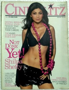 PÓSTER REVISTA CINE BLITZ JUN 2008 KHER'S, RAVEENA, URMILA, GAURI, DIL DIYA - Imagen 1 de 6
