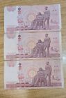 Job Lot 10 Thailand 100 Baht Banknotes
