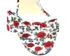 Women&#39;s Sandals Shoes Singback&#39;s Designer Martinez Valero Floral Sandals 7.5M