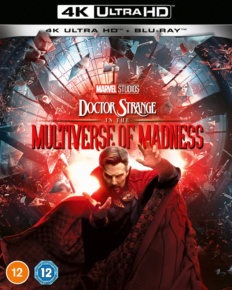 Doctor Strange in the Multiverse of Madness [12] 4K UHD - Image 1 of 1