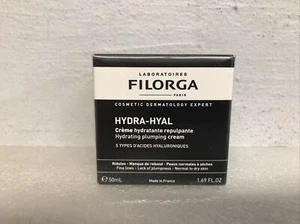 Filorga Hydra-Hyal Hydrating Plumping Facial Cream 50ml. 1,69oz Neu Versiegelt - Bild 1 von 5