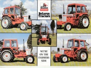 1982 BELARUS TRACTORS Australian 4p Brochure 560 562 611 900 920 - Picture 1 of 2
