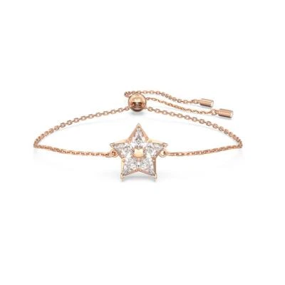 Swarovski Damen Armband Metall Rotgold Stern Kristalle Stella 5645460 - Bild 1 von 3