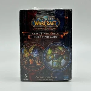 World Of Warcraft Class Starter Deck Goblin Rogue 2011 Factory Sealed Loose Deck - Picture 1 of 2