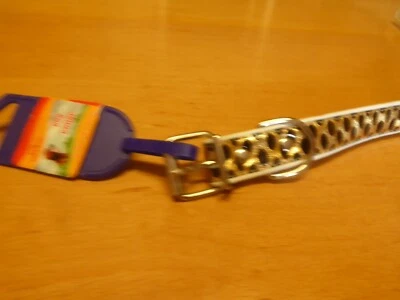 PET BUDDIES SPOTTED DOG COLLAR 25 mm X 50 cm #1260 - Image 1 of 2
