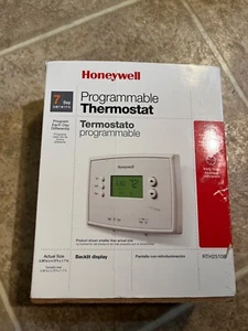 HONEYWELL RTH2510B 7 TAGE PROGRAMMIERBARER THERMOSTAT MIT DIGITALEM HINTERGRUNDBELEUCHTETEM DISPLAY - Bild 1 von 1