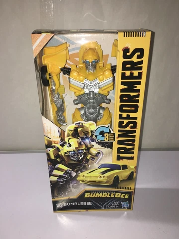 Transformers Bumblebee Movie Titan Changers: BUMBLE BEE READ FIRST Cover