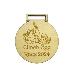 Medallas ganadoras de caza de huevos de Pascua - Personalizadas a tu diseño - Imagen 1 de 3