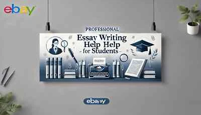 Professional Essay Writing Help for Students - Image 1 of 2
