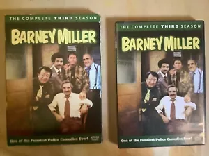 Barney Miller - The Complete Third Season (DVD, 2009, 3-Disc Set) used - Picture 1 of 2