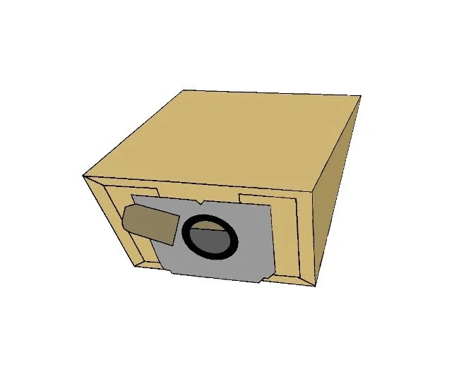 20 Staubsaugerbeutel für AEG Vampyrino 100 - 199 und einsetzbar für Lidl AE 600 - Bild 1 von 1
