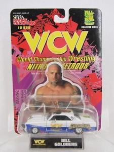 66 Chevy Nova BILL GOLDBERG Racing Champions WCW  Street Rod Fall Brawl Nos - Picture 1 of 4