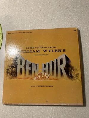 Ben-Hur (Limited Edition) 1959 Vinyl Box Set - Image 1 of 4