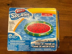 Wham-O Splash Watermelon Inflatable Pool Float - Picture 1 of 3