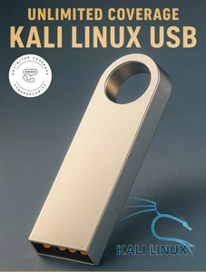 Unlimited Coverage HacStick: Kali Linux 2024.4 Bootable USB for Cybersecurity - Picture 1 of 7