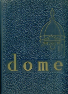 Dome 1957-- University of Notre Dame Yearbook -- South Bend, Indiana - Picture 1 of 1