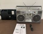 Bluetooth changeable Hitachi TRK-8280 radio cassette player PERDISCO with case