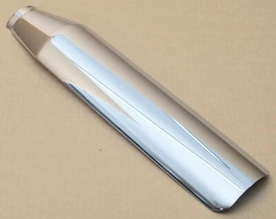 Harley Escape Original Escape Chapa de Calor Heat Shield Cromo Sportster - Imagen 1 de 3