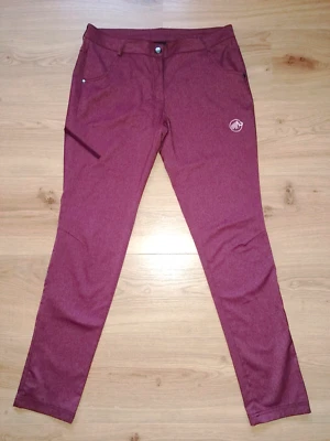 Mammut Damenhose Outdoor Softshellhose Trekkinghose Wanderhose Hiedelbeere Gr 40 - Bild 1 von 4