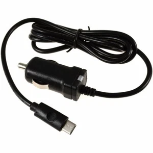 Cavo di Ricarica Auto con USB-C per HTC 10 evo 3.0Ah 12-24V Nero - Foto 1 di 1