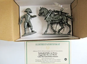 Edition Atlas Figur 1:32 Vorderpferd links u.a. Art Nr 7426005 - Bild 1 von 1