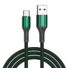60w 3a Braided Usb C Type-c Charging Data Sync Charger Cable Cord For Android