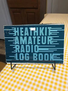 Vintage HEATHKIT HEATH / ZENITH #597-1958 AMATEURFUNK AMATEURFUNK LOGBUCH - Bild 1 von 6