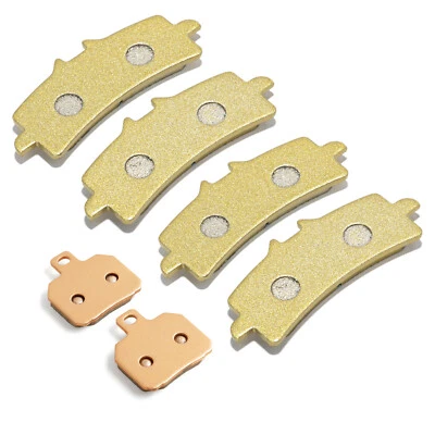 Front Rear Brake Pads For Aprilia RSV4 1100 Factory 2019-2024 Shiver 900 15-18 - Image 1 of 4