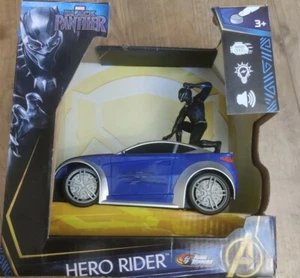 Marvel Comics Hero Rider Road Rippers Black Panther Fahrzeug mit Sound und Licht - Bild 1 von 3