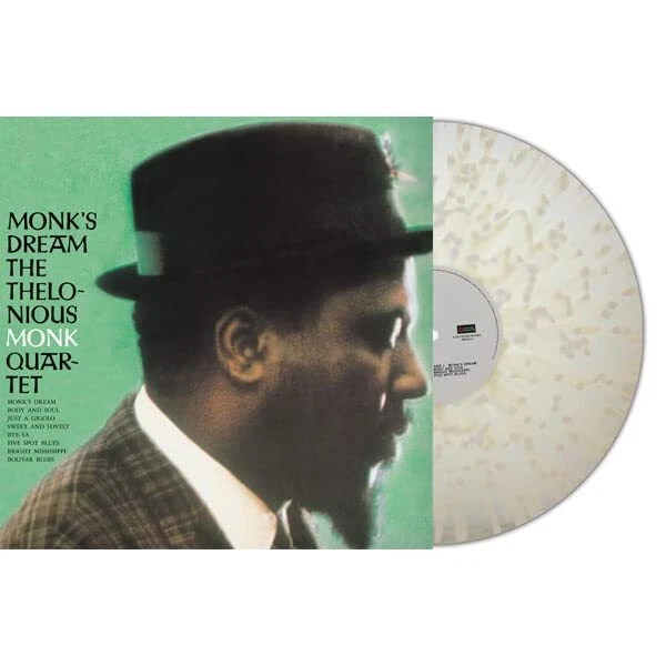 Various - Monks Dream (Clear/White Splatter Vinyl) [VINYL] - Image 1 of 1