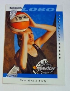 Tarjeta coleccionable de baloncesto Pinnacle Inside WNBA 1997 ¡Novatos individuales! Elige el tuyo propio - Imagen 1 de 26
