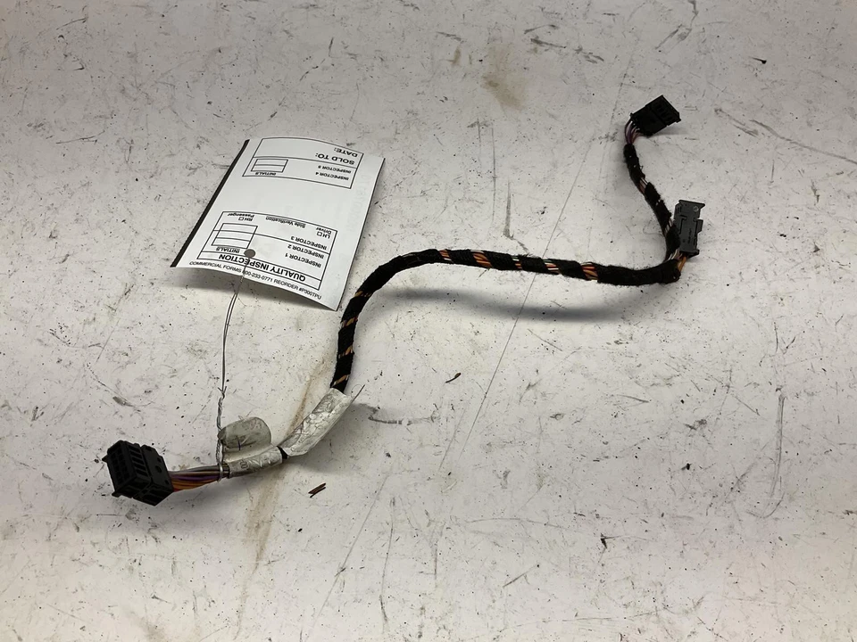 Arnés de cableado cronógrafo deportivo Porsche Boxster Cayman 2012-2016 98161269200 Foto 1 de 1