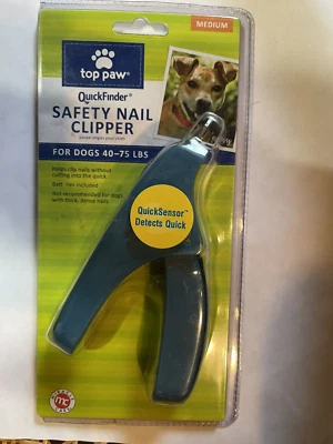 Top Paw Quikfinder Safety Nail Clipper Medium - Imagem 1 de 2
