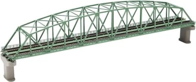 TOMIX N gauge 3222 double track truss iron bridge from Japan - Image 1 of 3