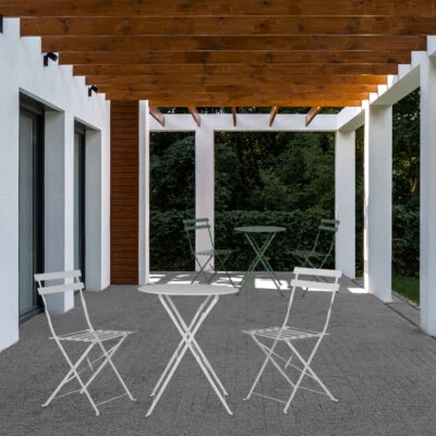 Gartenmöbel Sitzgarnitur Sitzgruppe Balkon Set 3 teilig Stuhl Tisch klappbar - Bild 1 von 2