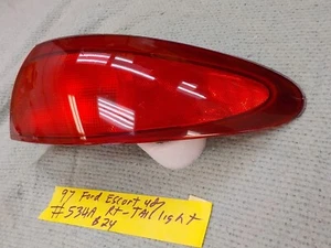 1997 ford escort 4dr right passenger side rear tail light tail lamp - Picture 1 of 24