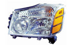 Headlight Lamp for 04-07 Nissan Titan/Pathfinder/Armada Left Driver Nissan Armada