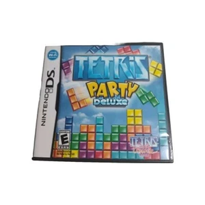 Tetris Party Deluxe - Nintendo DS Case & Manual Only - Pre-Owned - Picture 1 of 8